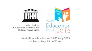 From Education for All to Education 2030 a Sustainable Development Goal [upl. by Alleciram]