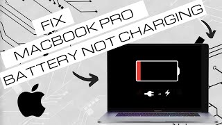 MacBook Pro Battery Not Charging Quick Fix Now [upl. by Enytsirk]