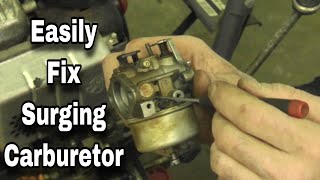 How To Fix A Surging Carburetor A Complete Guide [upl. by Tannenbaum]