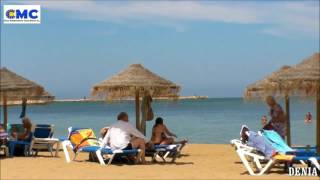 Denia Beaches Spain Costa Blanca [upl. by Sudhir227]