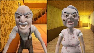 Grandpa And Granny House Escape Full Gameplay [upl. by Vastah]