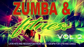 Zumba amp Fitness 2020 Vol 2  Latin Hits And Reggaeton From 100 To 128 BPM For Gym And Dance [upl. by Lihp945]