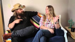 An Interview w Chris amp Morgane Stapleton [upl. by Adriell]