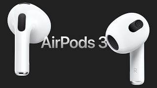 AirPods 3 Everything New [upl. by Hplodur541]