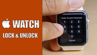 How to lock and unlock your Apple Watch [upl. by Llemij]