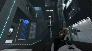 Portal 2 walkthrough  Chapter 8 The Itch  Test Chamber 11 [upl. by Ennyletak880]