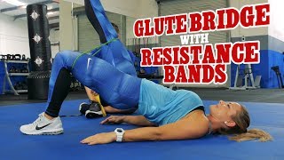 Glute Bridges Exercise for Hips amp Butt [upl. by Adlay995]