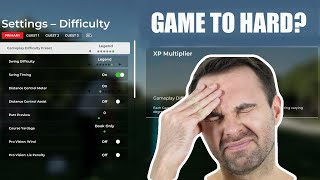 PGA TOUR 2K21  Every Difficulty Setting Explained TIPS AND TRICKS [upl. by Amsirp685]