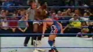 kurt angle wins wcw title [upl. by Lleirbag]