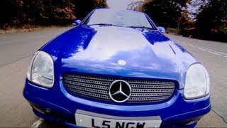 Mercedes SLK  Wheeler Dealers [upl. by Odraleba137]