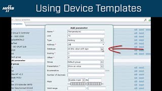 Using Device Templates in Netbiter Argos [upl. by Heilner]