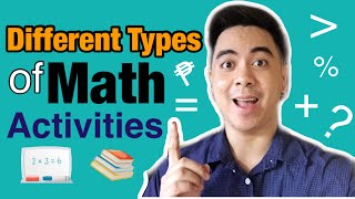 Math Activities For Teaching [upl. by Leiba377]