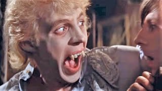 The Fearless Vampire Killers 1967  Funny Chase Scene [upl. by Ocirederf72]