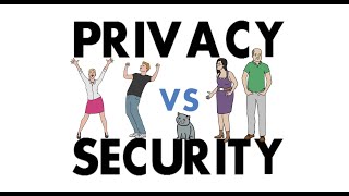 WHAT Privacy VS Security [upl. by Aiyn]