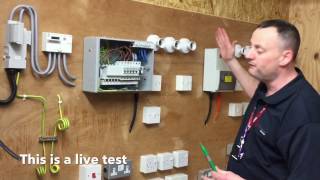 Electrical Testing Measuring Prospective Fault Current PFC How to do a PSCC and PEFC Test [upl. by Gerhardt]