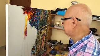 Video with Leonid Afremov [upl. by Gilberto]