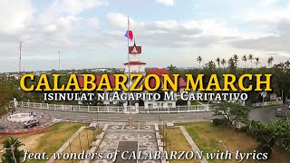 CALABARZON MARCH 2020  Official Hymn of Region 4A CALABARZON [upl. by Amend]