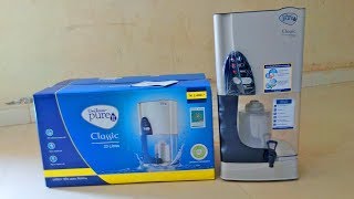 Pureit Water Filter Review of Hindustan Unilever Pureit Classic 23 L Gravity Based Water [upl. by Chansoo661]