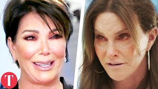 What Really Happened Between Kris and Caitlyn Jenner [upl. by Annadiane792]