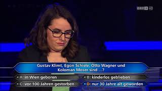 Alle Antwortmöglichkeiten falsch  Millionenshow [upl. by Anitsej]