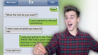 Reacting To The Funniest Break Up Texts [upl. by Anirol]