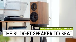 Bookshelf SPEAKER UNDER 1000 Wharfedale Speakers EVO 41 Review [upl. by Rowe]