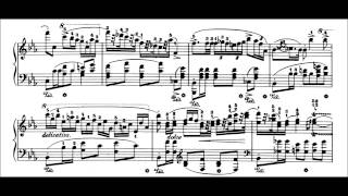 Chopin Andante Spianato and Grande Polonaise Brillante Op22 Weissenberg [upl. by Esiahc325]