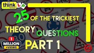 Theory Test Practice Questions and Answers [upl. by Adyela5]