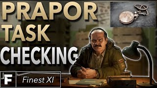 Prapor Task Guide  Checking Pocket Watch Quest  Escape From Tarkov [upl. by Margie]