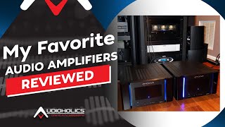 My Favorite Audio Amplifiers Reviewed [upl. by Richella]