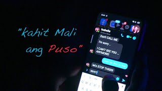 KAHIT MALI ANG PUSO by Edwin Marollano amp Garry Cruz feat GARRY CRUZ  Official MuRic Video [upl. by Adnesor]