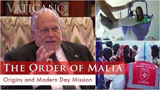 The Order of Malta History Deeds and How theyre making an Impact  EWTN Vaticano Special [upl. by Nol977]