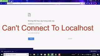 Cant Connect To Localhost  How To Change XAMPP Port [upl. by Alexis791]