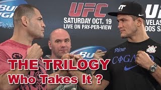 UFC 166 Velasquez vs Dos Santos 3 Trailer [upl. by Trilly]