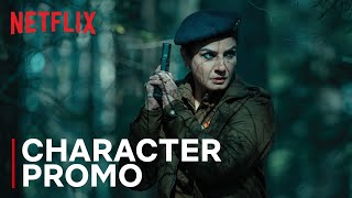 Raveena Tandon as Kasturi Dogra  Teaser  Aranyak  Netflix India [upl. by Vashti]