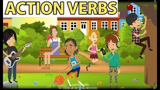 Action Verbs Vocabulary [upl. by Earley718]