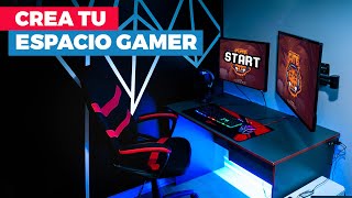 Cómo convertir tu espacio en un dormitorio Gamer [upl. by Yhtommit]