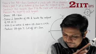 16 CONSTRUCTIONS Full Concept Class 10 ICSE ML Aggarwal [upl. by Sonitnatsok]