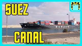 How the Suez Canal Was Built [upl. by Anohsal309]