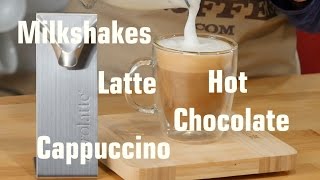 How to use a Aerolatte Milk Frother [upl. by Itagaki]