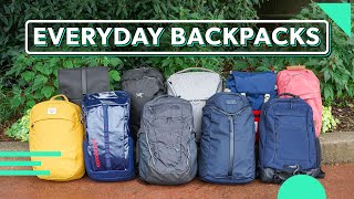 10 Awesome Everyday Carry Backpacks [upl. by Ecinej442]