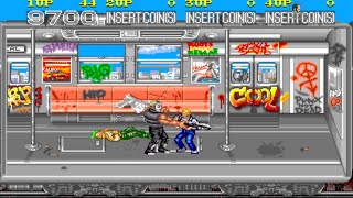 Crime Fighters Longplay Arcade QHD [upl. by Nedgo369]