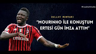 AC Milan Goodbye Sulley Muntari [upl. by Romo]