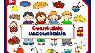 Countable and Uncountable Nouns Song [upl. by Nnaeilsel]