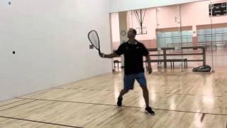 Rocky Carson Advanced Racquetball Lob Serves [upl. by Bud544]