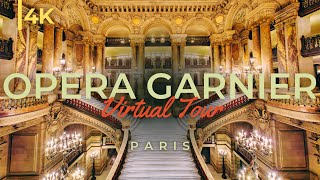 Opera Garnier 4K  Inside Paris Opéra [upl. by Diad]