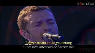 Coldplay  Trouble Sub Español  Lyrics [upl. by Hadden]