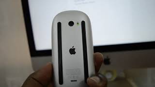 How To Charge Your Macs Magic Mouse [upl. by Aitan]