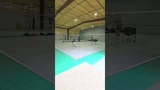 Volleyball Clinics DefensePassing Fundamentals with Alfredo Valentin  7 Rivkah Ortiz [upl. by Amocat13]