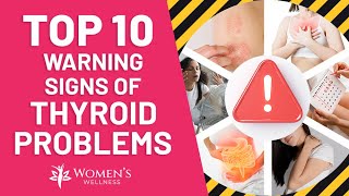 Signs of Low Thyroid Level Hypothyroidism amp Why Symptoms Occur [upl. by Demodena]